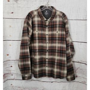 Kuhl The‎ Law Flannel Size XXL NWT